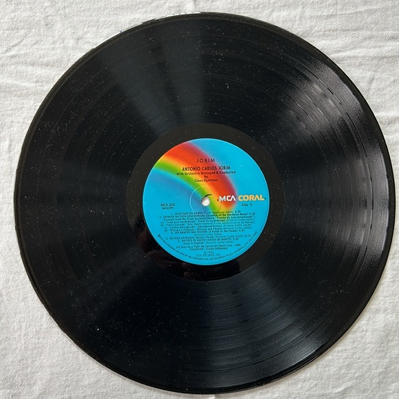 Vintage Vinyl - ANTONIO CARLOS JOBIM - JOBIM - Picture 3 of 4